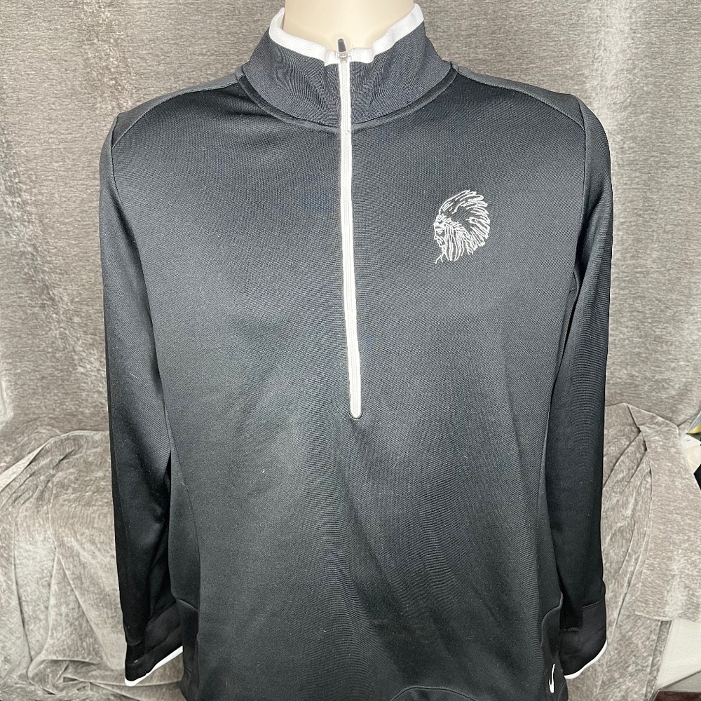 Nike Golf Mandan Braves Dri-Fit Half Zip Pullover